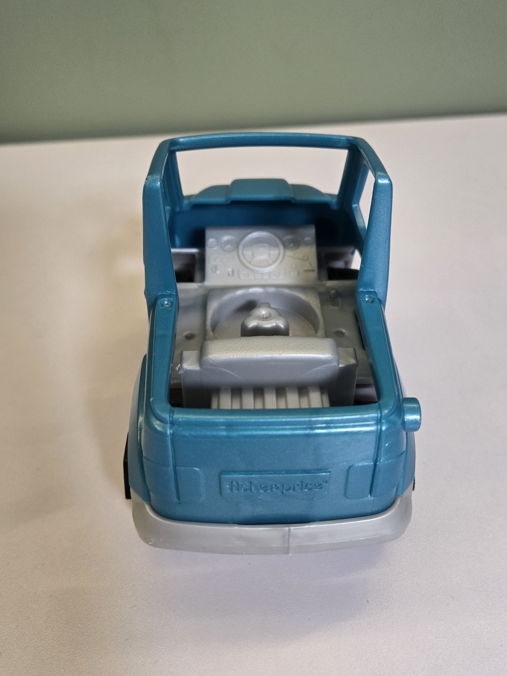 Fisher-Price Little People Vehicle Lot - 4 Trucks/Cars & 1 Figure Gently Used - Picture 9 of 12